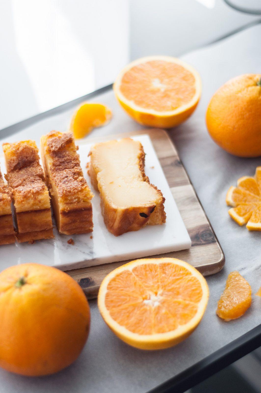 Foto em destaque de Bolo Queijada de Laranja - 18 de Maio de 2019