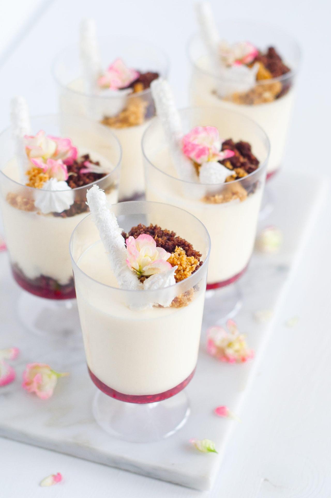 Foto em destaque de Mousse Branca Exótica