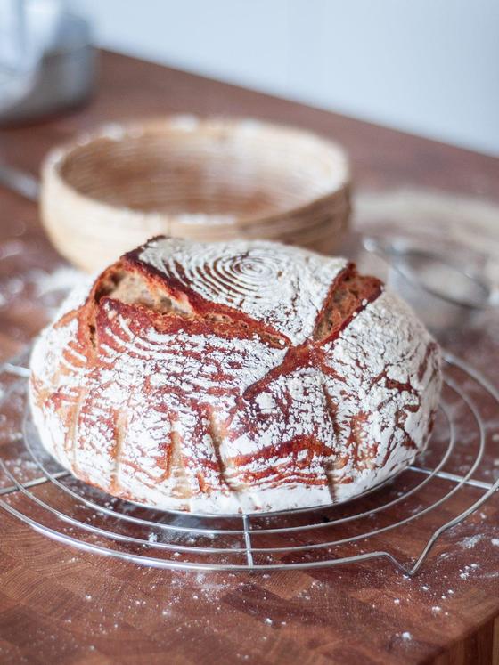Foto em destaque de Pão sem amassar