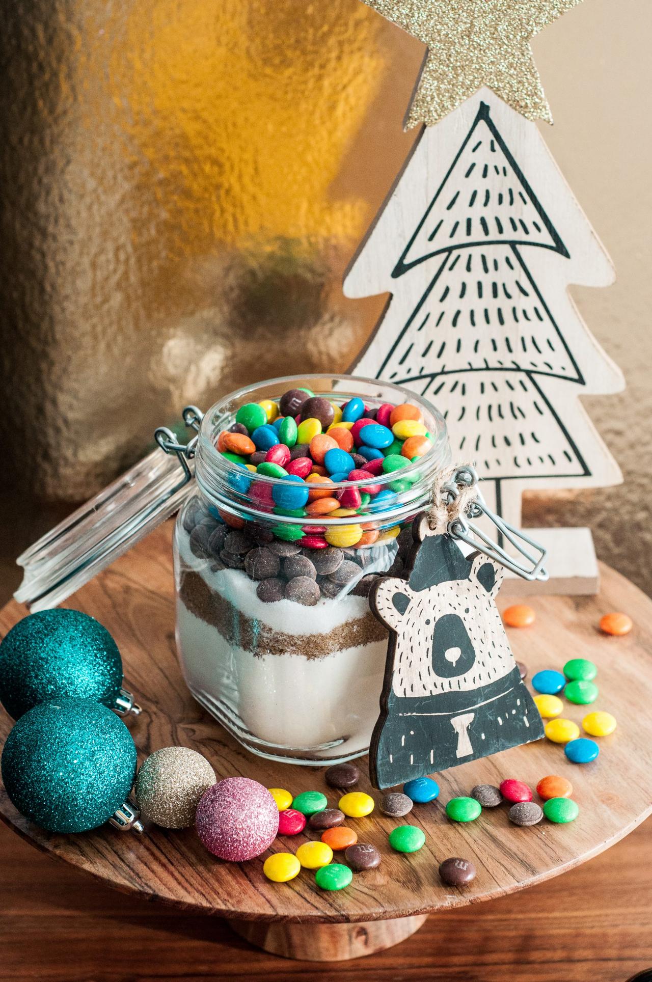 Foto em destaque de Cookies de M&M's