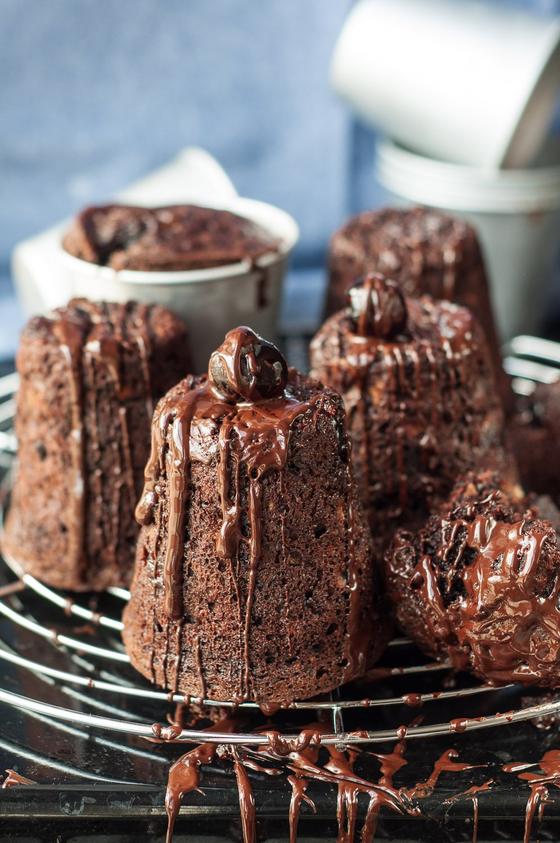 Foto em destaque de Muffins de Banana e Chocolate