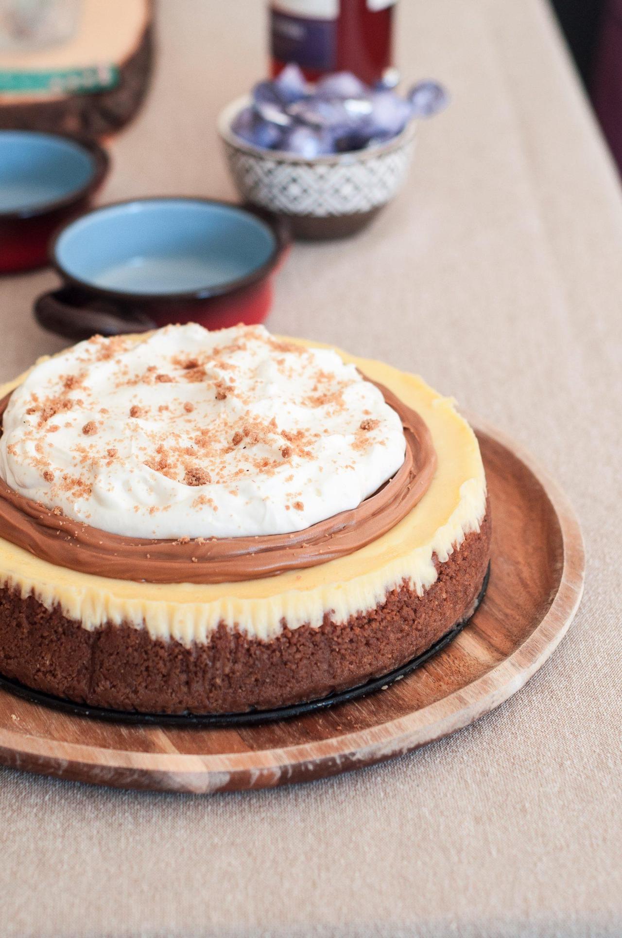 Foto em destaque de Cheesecake de Speculaas