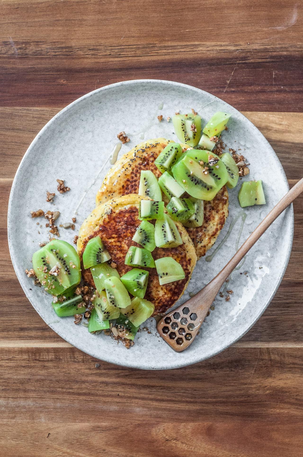 Foto em destaque de Panquecas de Amêndoa