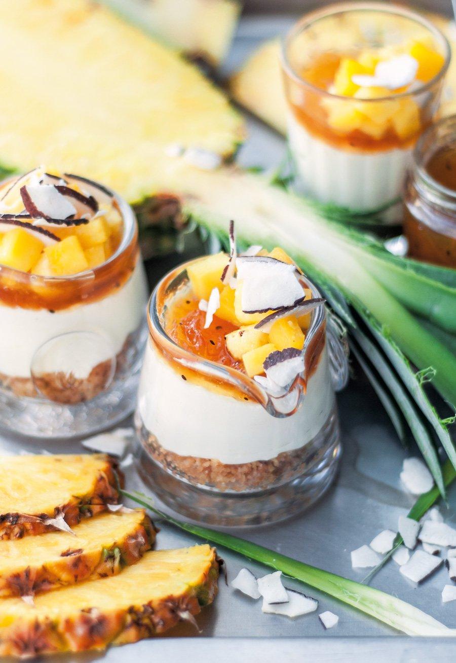 Foto em destaque de Cheesecake exótico