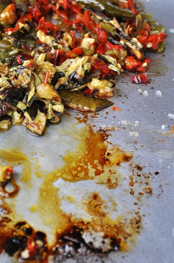 Foto em destaque de Bruschetta de Pimentos Vermelhos