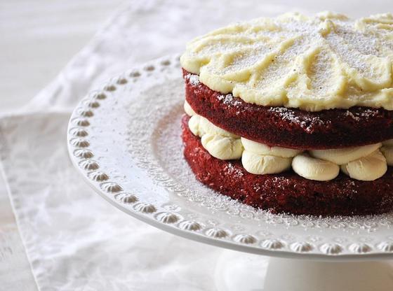 Foto em destaque de Red Velvet Cake (mais uma versão)