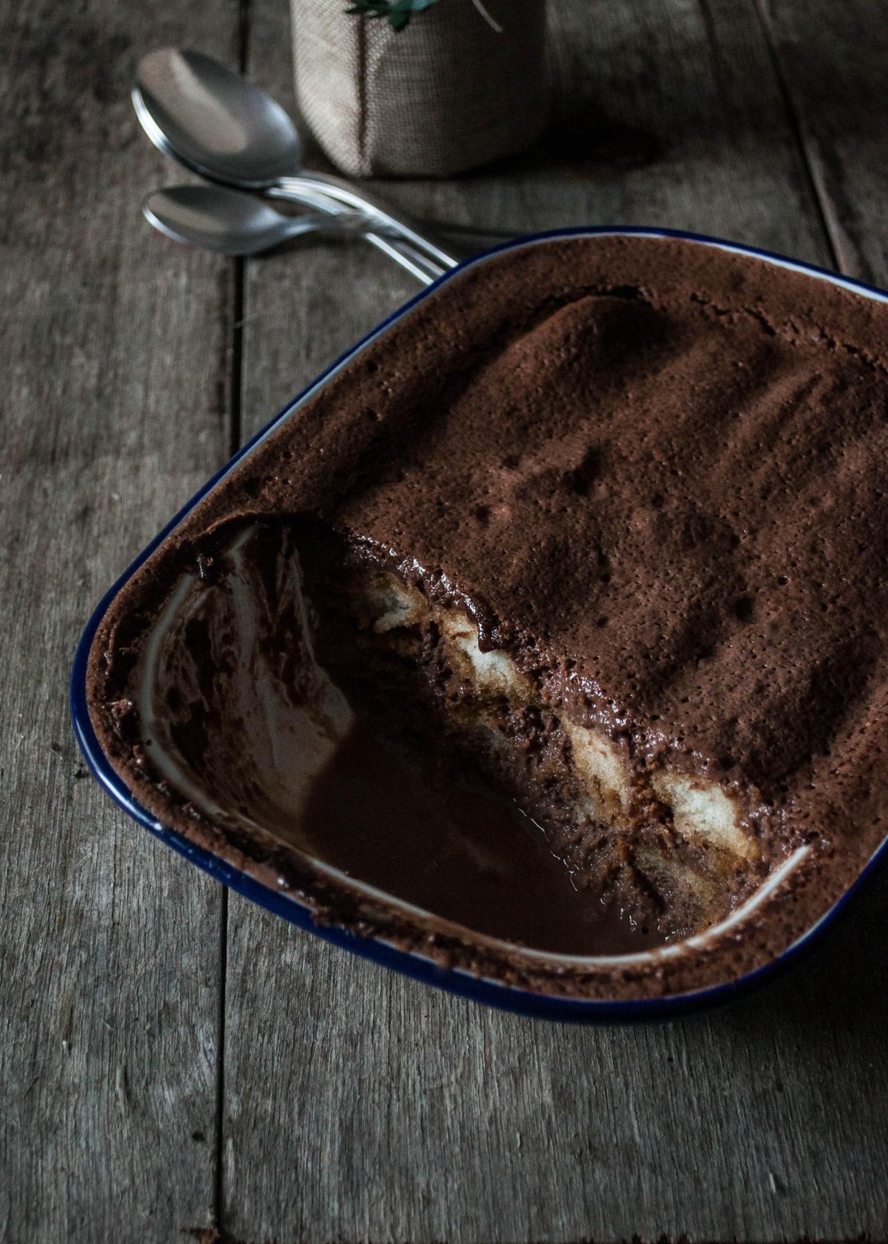 Foto em destaque de Tiramisù de Chocolate