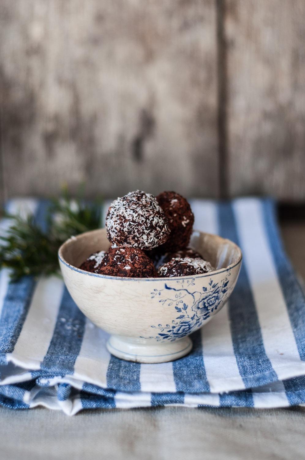 Foto em destaque de Trufas de Cacau e Caju, da Mafalda
