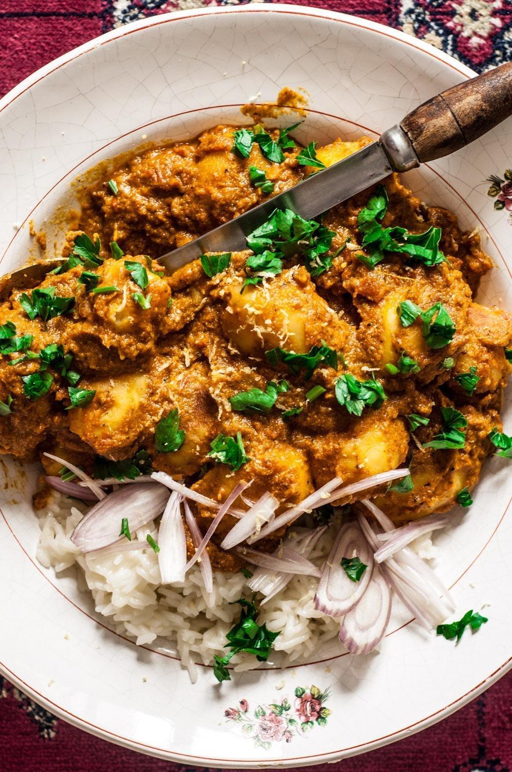 Foto em destaque de Dum Aloo