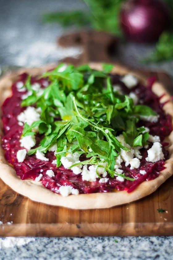 Foto em destaque de Pizza com Chutney de Cebola e Vinagre de Framboesa Gallo