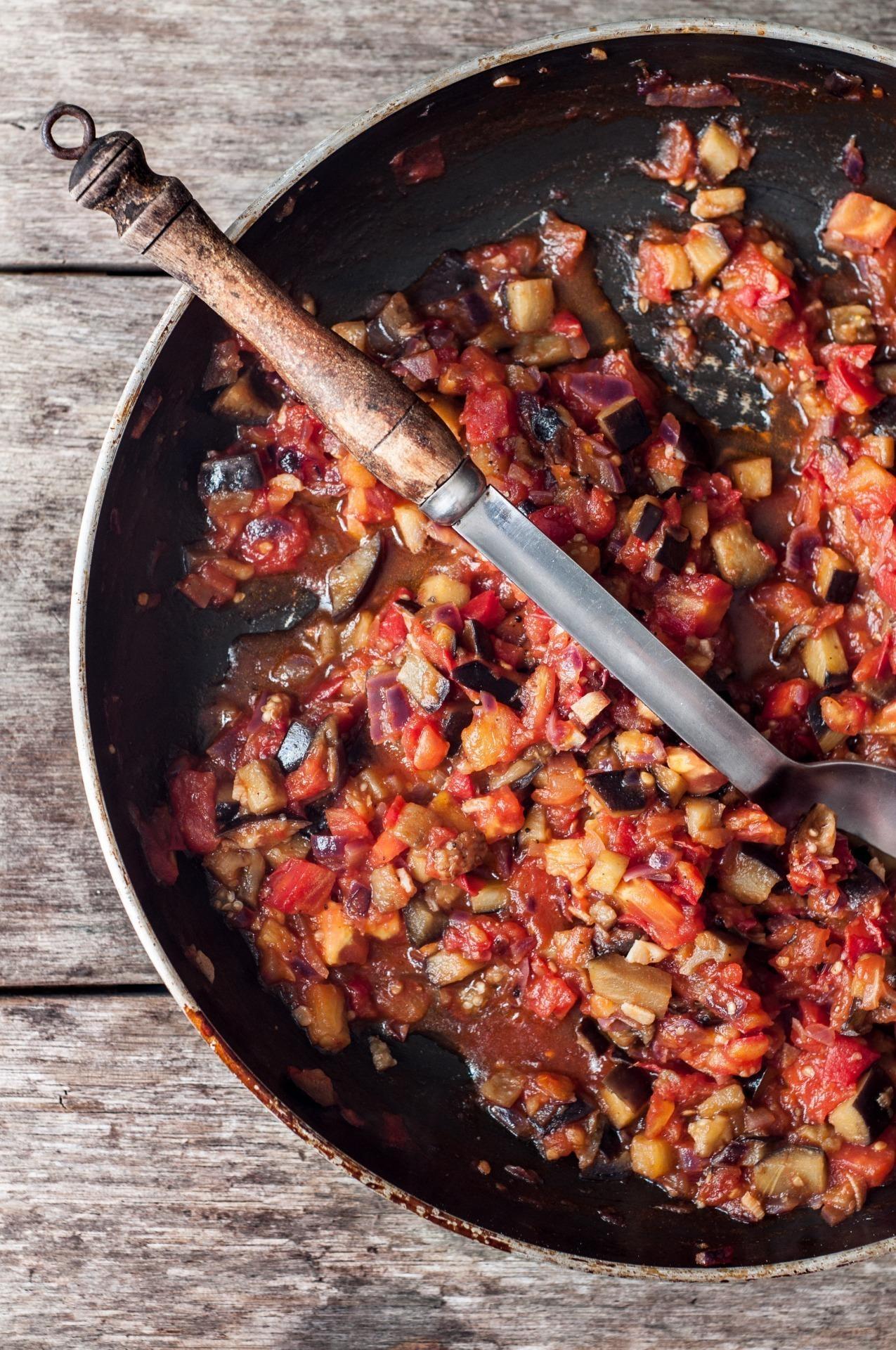 Foto em destaque de Caponata