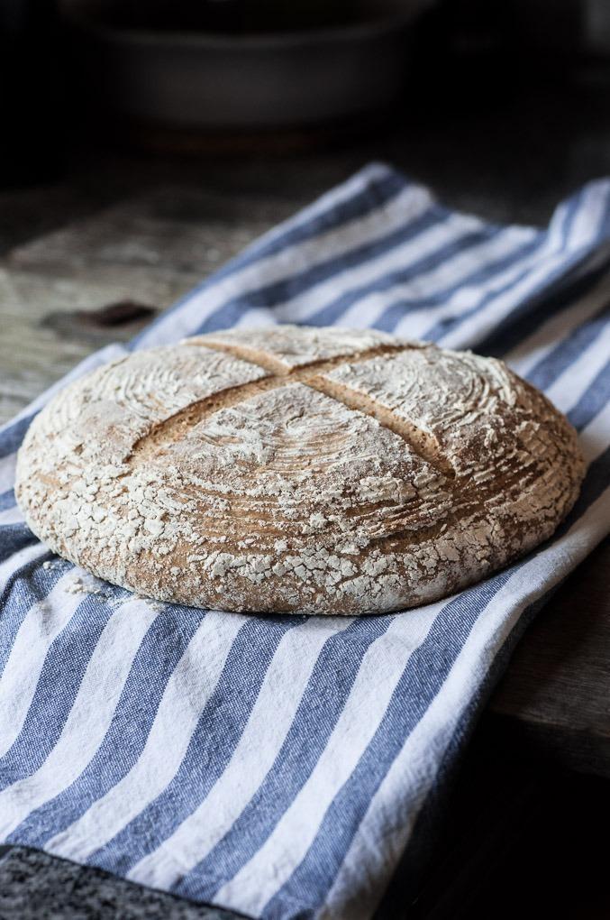 Foto em destaque de Pão e Pickles de Couve Roxa!
