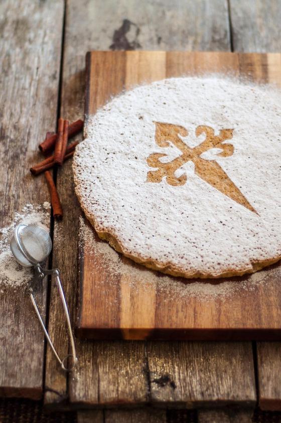 Foto em destaque de Tarta de Santiago -  e o nosso Verão