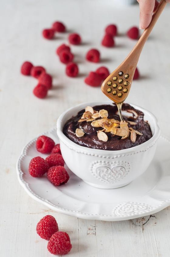 Foto em destaque de Mousse de Chocolate Vegan
